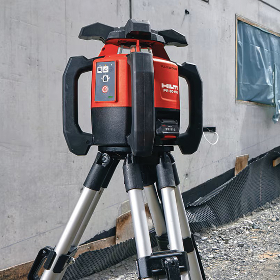 laser self leveling