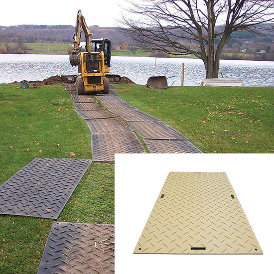 3 x 8 ground mat equipment item