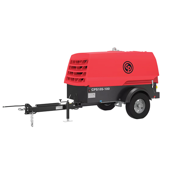 towable air compressor